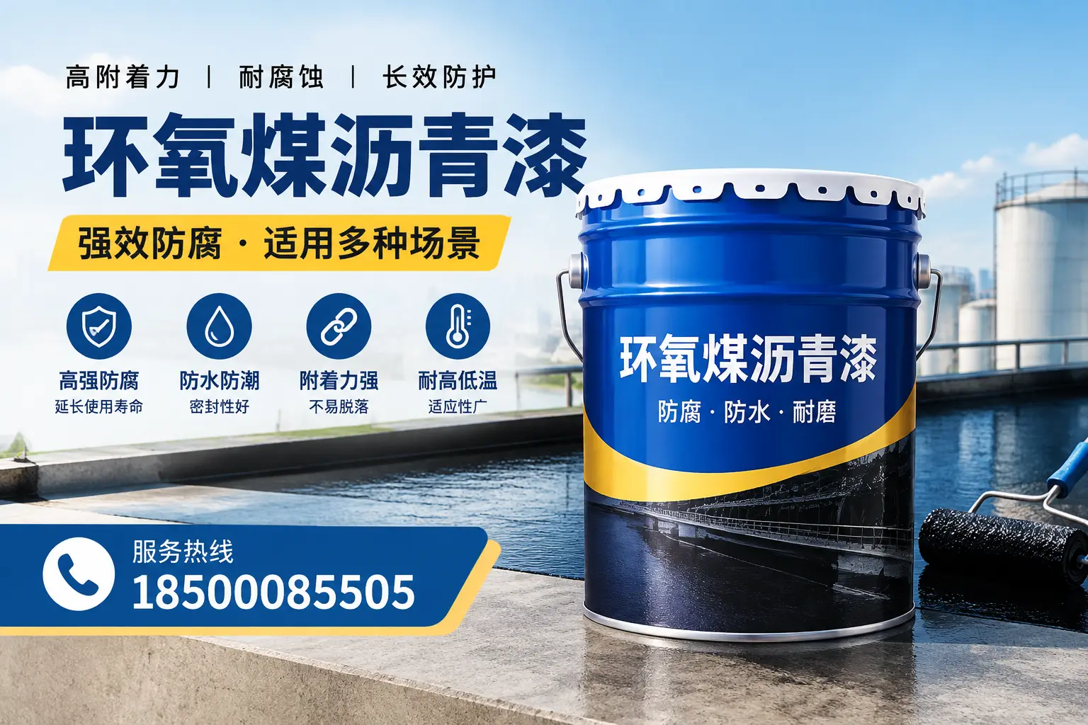 环氧煤沥青漆与油漆的区别,黄山消费者最关心的问题
